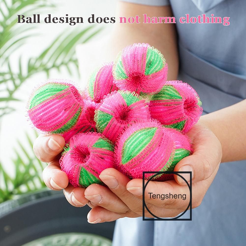 Nylon Laundry Ball Multipurpose Clothes Cleaning Lint