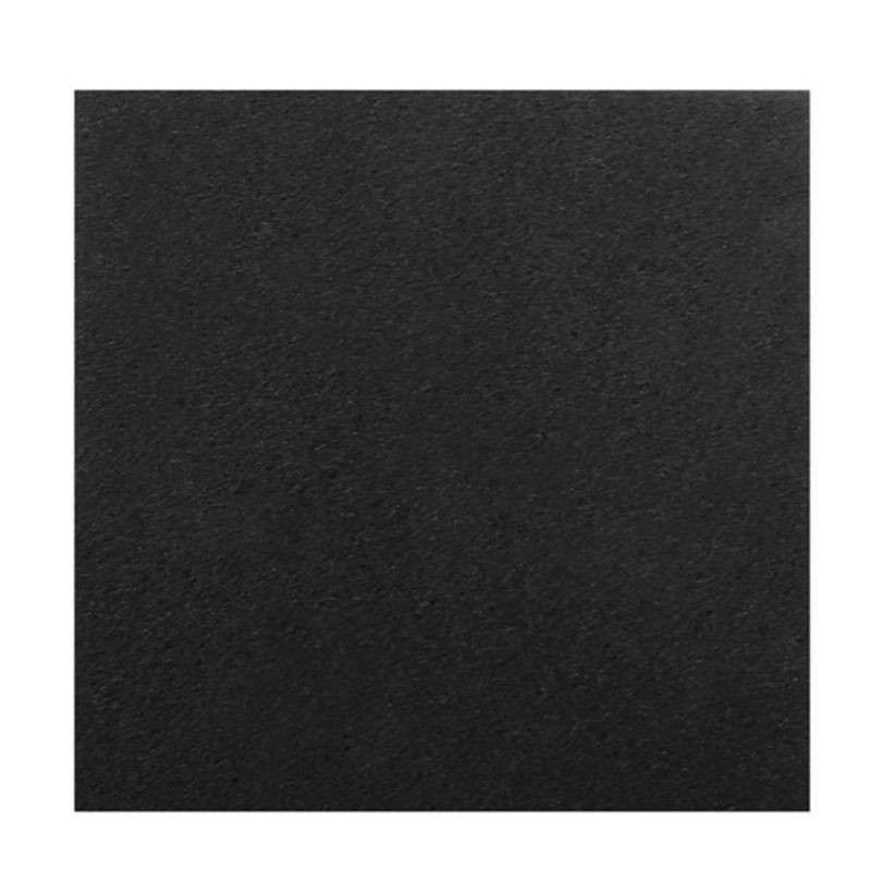 Square Sound Insulation Foam+3Pcs Bass Trap Wall Foam Flame