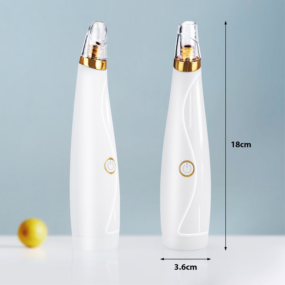 Blackhead Remover Pore Vacuum Pimple Extractor With Curved
