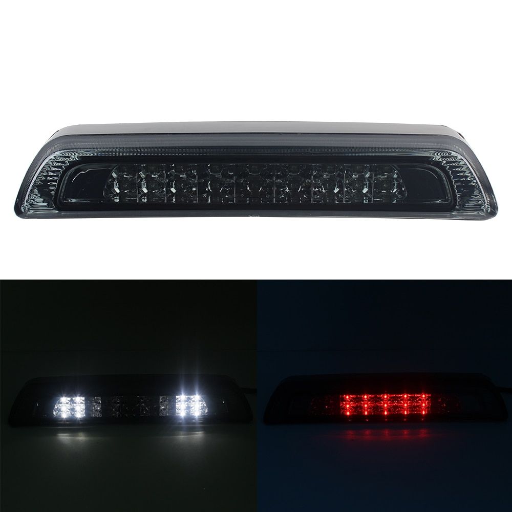 Car Lights Tail Light For Toyota Tundra 2007-2018 Led 3rd Brake Light Cargo LampLed Rear Red