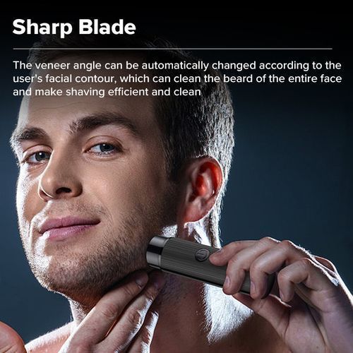 Mini Portable Traveling Waterproof USB Charging Electric Rotary Shavers Floating Wet And Dry Dual