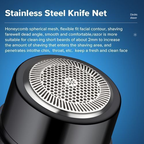 Mini Portable Traveling Waterproof USB Charging Electric Rotary Shavers Floating Wet And Dry Dual