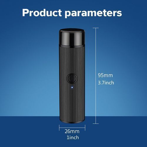 Mini Portable Traveling Waterproof USB Charging Electric Rotary Shavers Floating Wet And Dry Dual