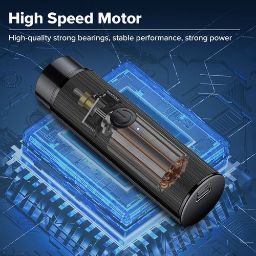 Mini Portable Traveling Waterproof USB Charging Electric Rotary Shavers Floating Wet And Dry Dual