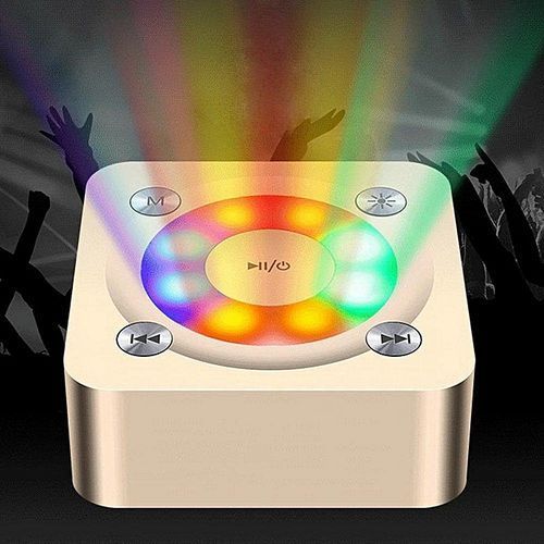 Party Light Super Bass Speaker-Dilake Z2 Christmas Gift Stereo Wireless Bluetooth Sound Activated Colored LED Disco Lights DJ Lights For Festival Bar Club Party Karaoke Outdoor Android Iphone HT-S