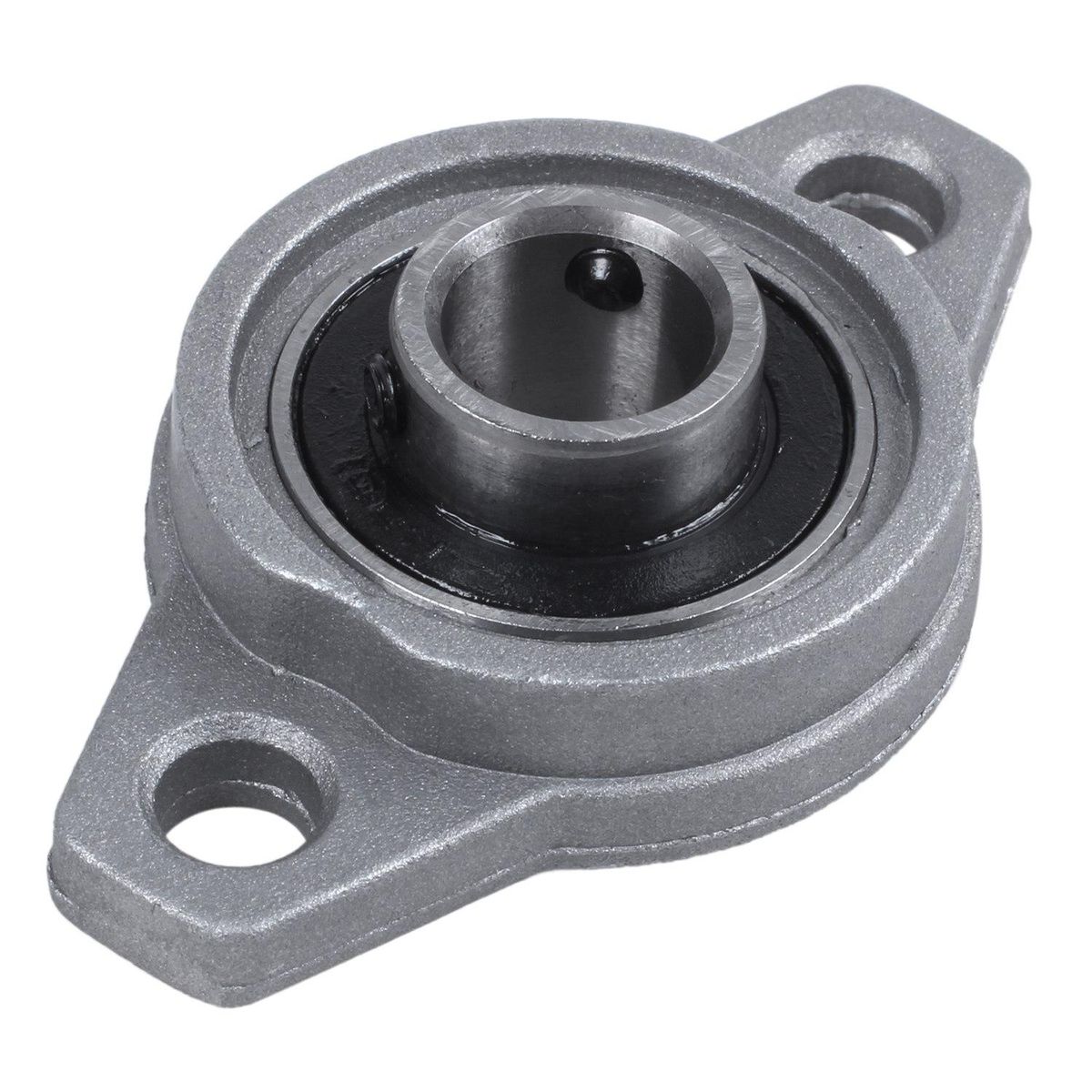 FL001 Zinc Alloy 12mm Bore Self Aligning Pillow Block Flange