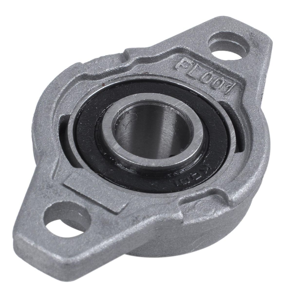FL001 Zinc Alloy 12mm Bore Self Aligning Pillow Block Flange