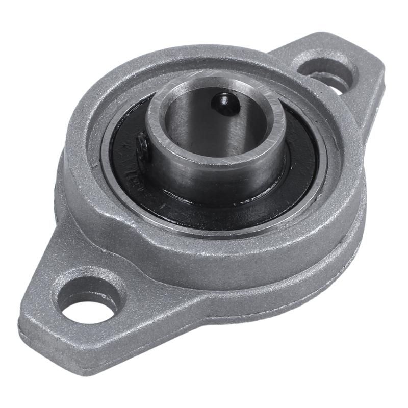 FL001 Zinc Alloy 12mm Bore Self Aligning Pillow Block Flange