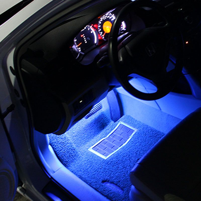 Car LED Foot Lamp Floor Lamp Decorative Lamp Cigarette For Daewoo Matiz Nexia Nubira Sens