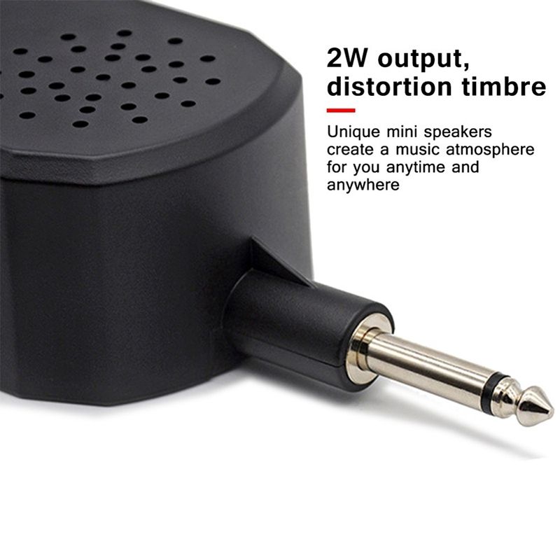 JOYO JA-01 2W Portable Electric Guitar B Speaker