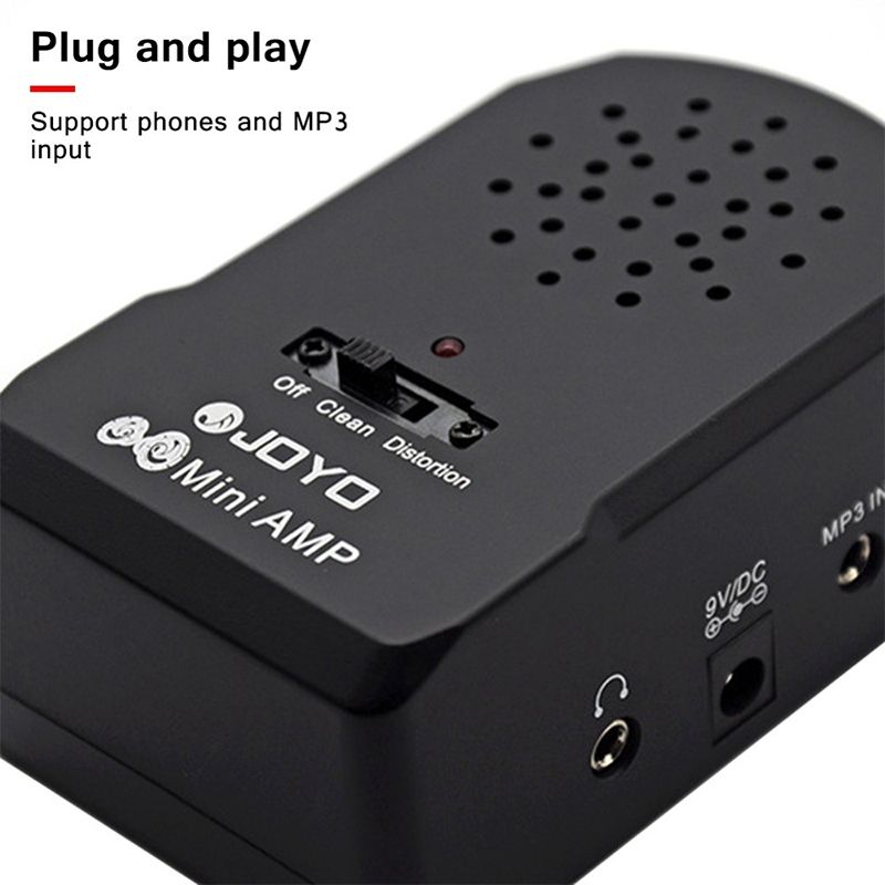 JOYO JA-01 2W Portable Electric Guitar B Speaker