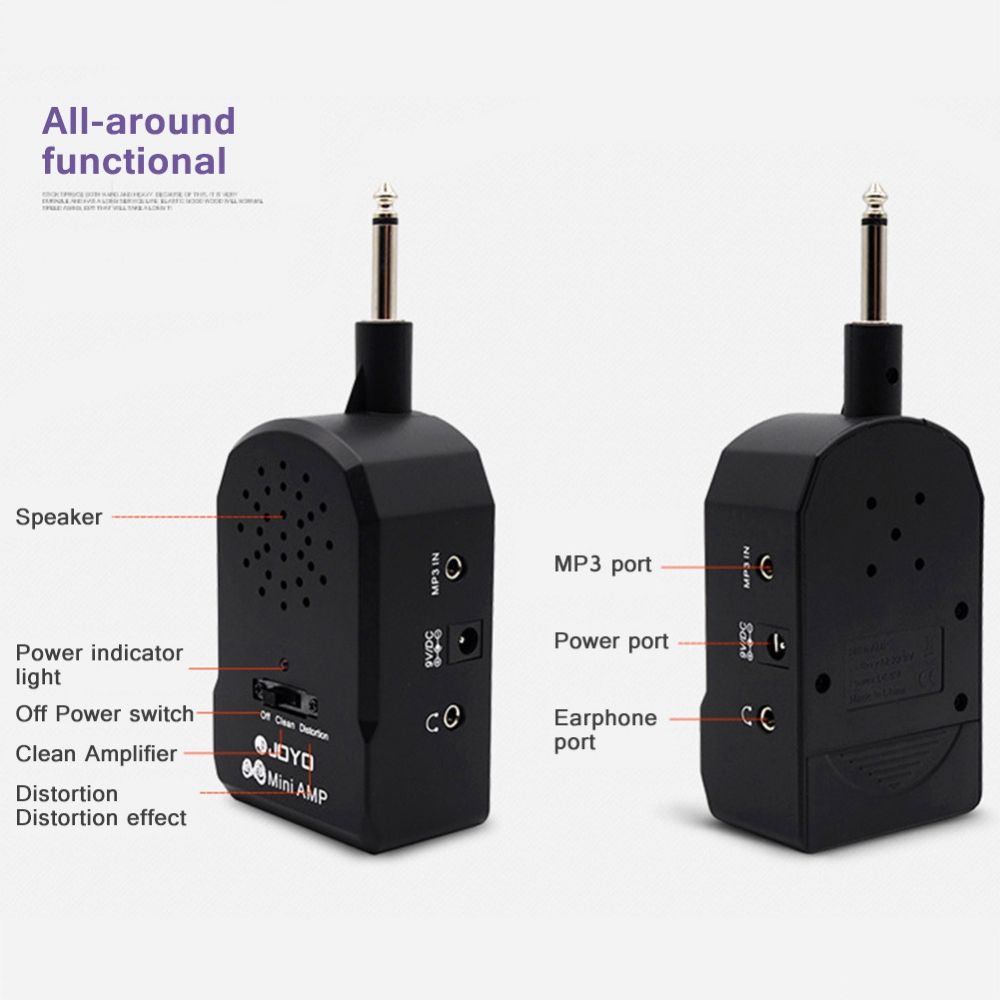 JOYO JA-01 2W Portable Electric Guitar B Speaker