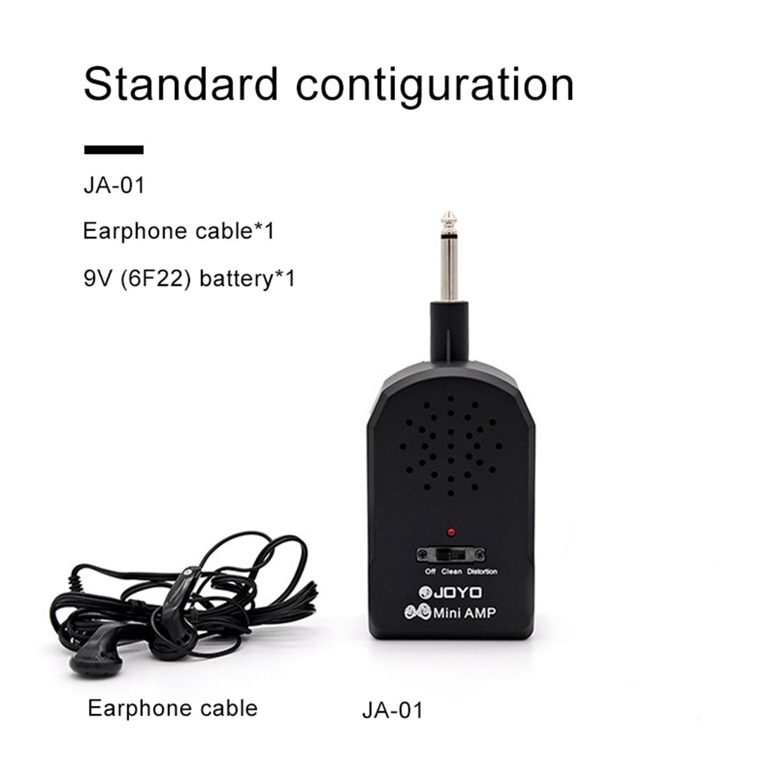 JOYO JA-01 2W Portable Electric Guitar B Speaker