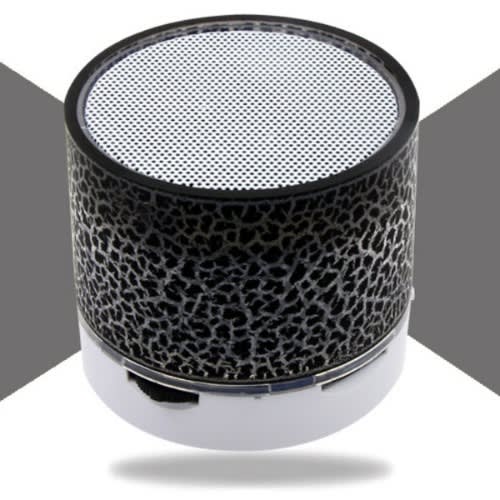 A9 Wireless Bluetooth Speaker With LED Mini Music Sound Box-Black