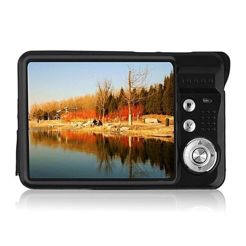 K09 2.7'' TFT 720P HD 18MP Digital Camera Camcorder With 8x Digital Zoom Anti-shake UK Plug