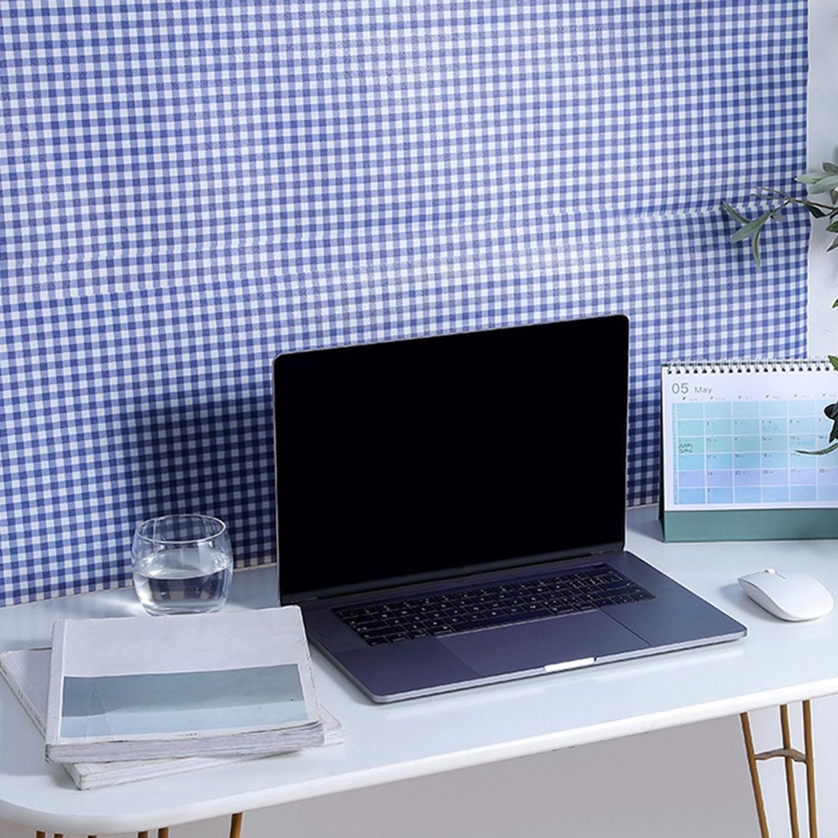 Table Pad Multi-function Clothes Closet Shoes Cabinet Liner Mat Blue