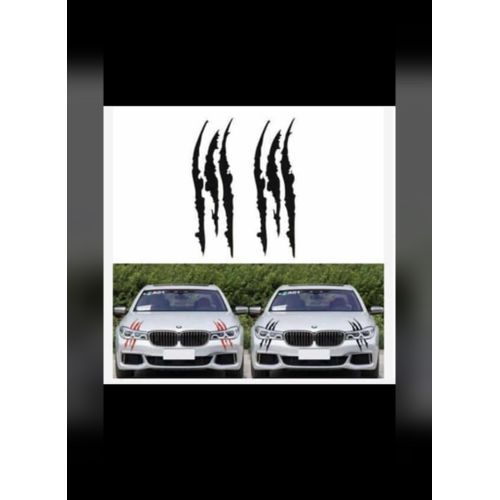 Car Head Lamp Decoration Sticker/decals
