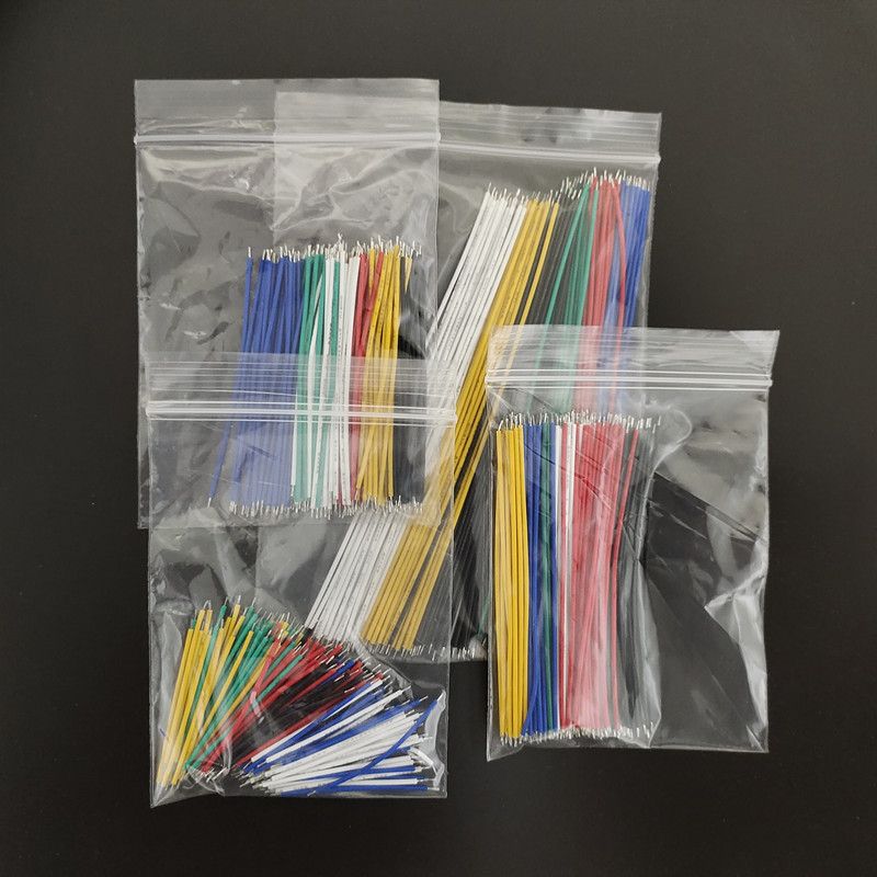 100PCSLot 24AWG Tin-Plated Solder Cable 5CM8CM10CM15CM20CM