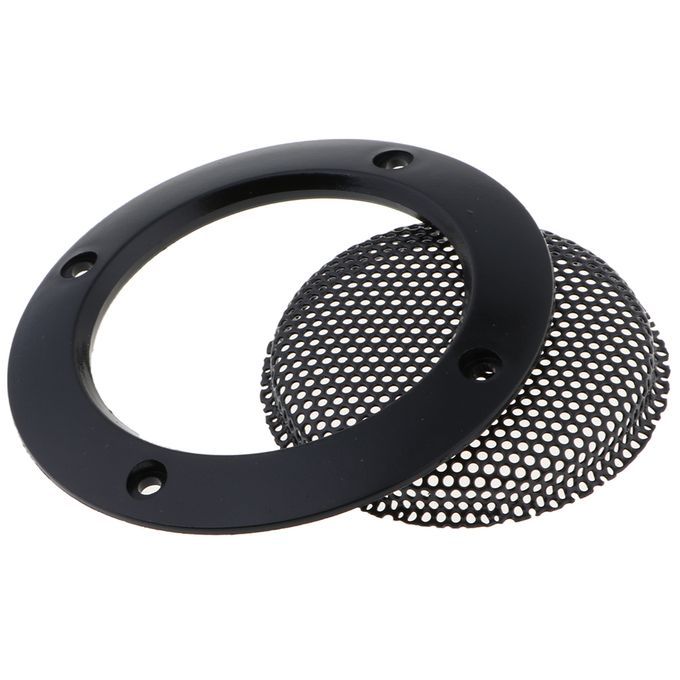 5Pcs Car Audio Universal Amplifier Speaker Grill Cover Protector For
