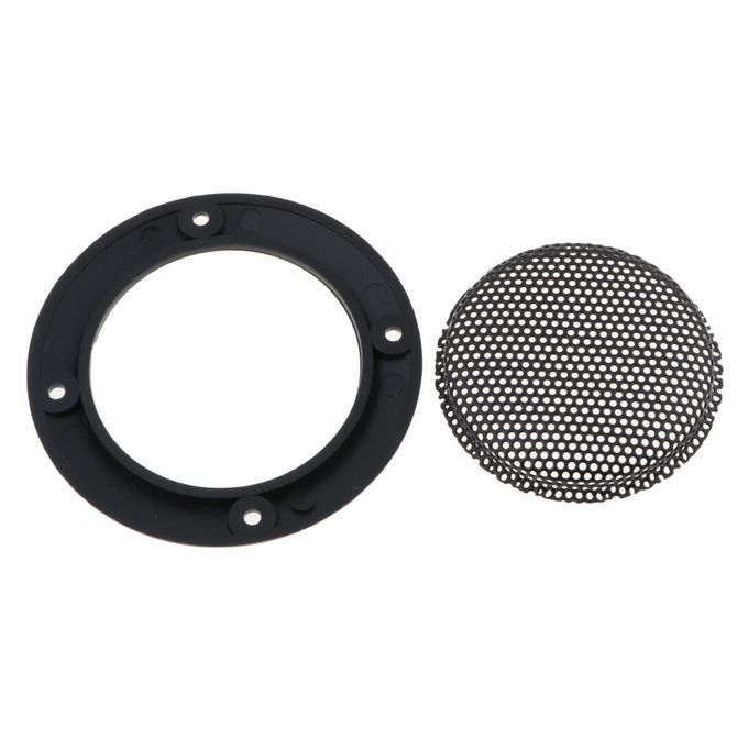 5Pcs Car Audio Universal Amplifier Speaker Grill Cover Protector For