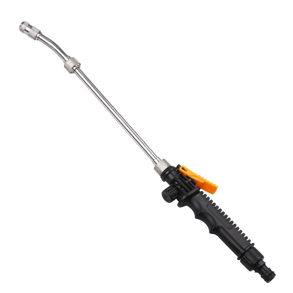 2-in-1 High Pressure Washer 2.0 Jet Nozzle Fan Nozzle Safely