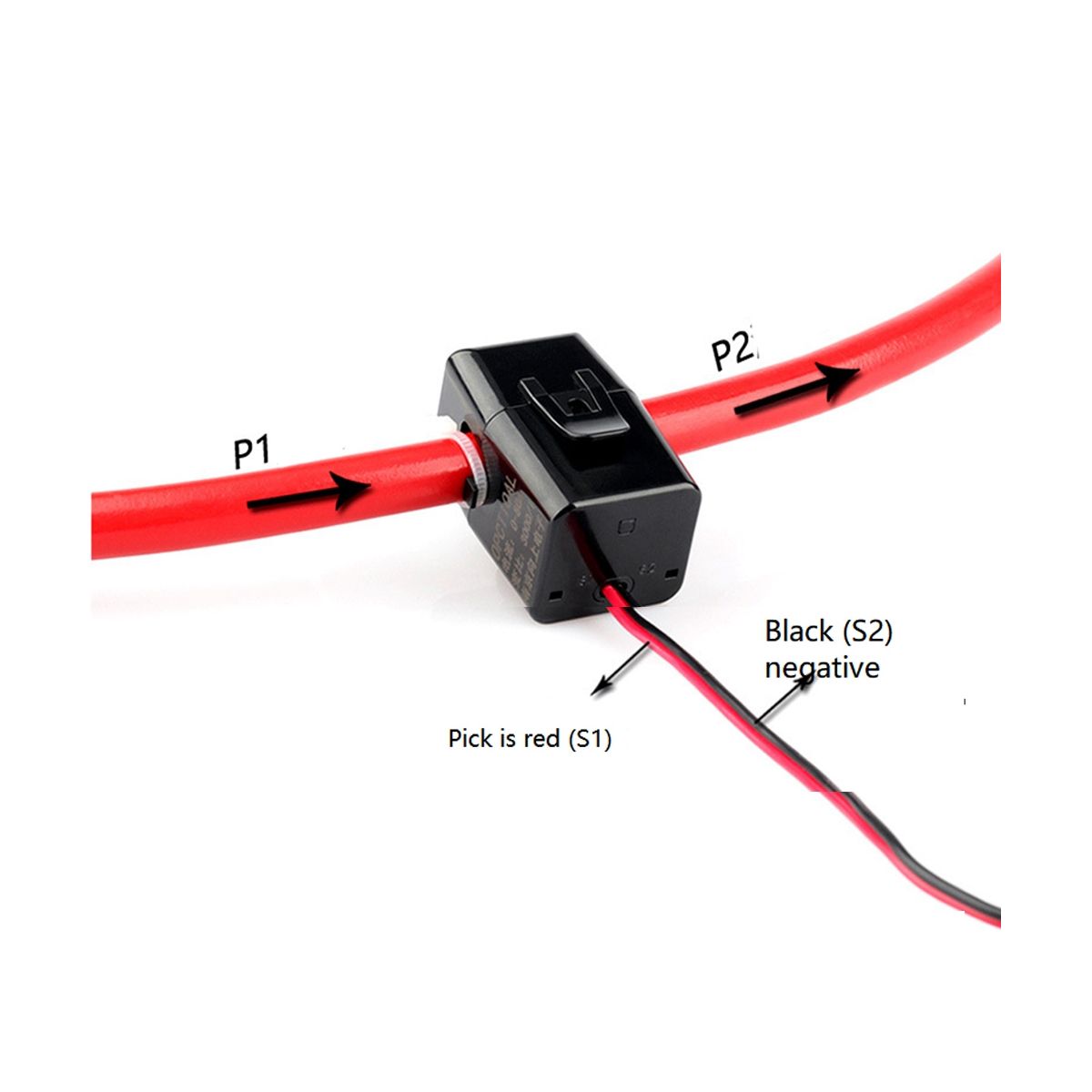 High Frequency Split Core Current Transformer OPCT16AL 30001 AC CT Clamp on Current Transformer