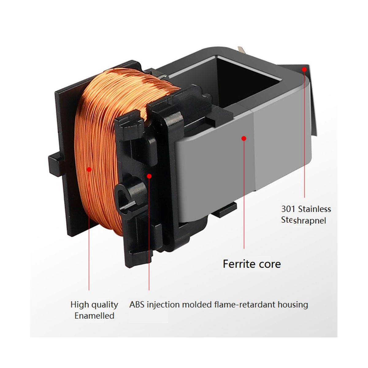 High Frequency Split Core Current Transformer OPCT16AL 30001 AC CT Clamp on Current Transformer