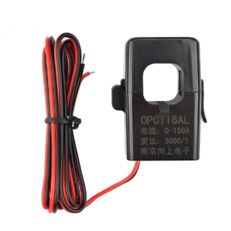 High Frequency Split Core Current Transformer OPCT16AL 30001 AC CT Clamp on Current Transformer