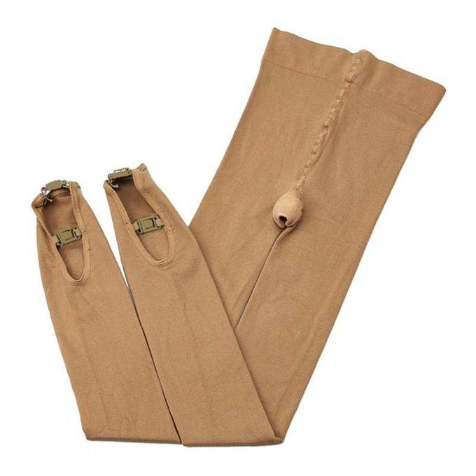 Stretchy Figure Skating Over The Boot Tights Leggings With Pure  11-14