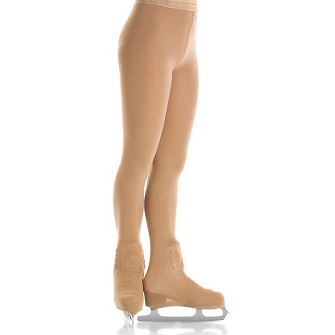 Stretchy Figure Skating Over The Boot Tights Leggings With Pure  11-14