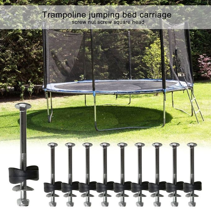 12 Pieces Trampoline Enclosure Pole Gap Spacers Safety Enclosure