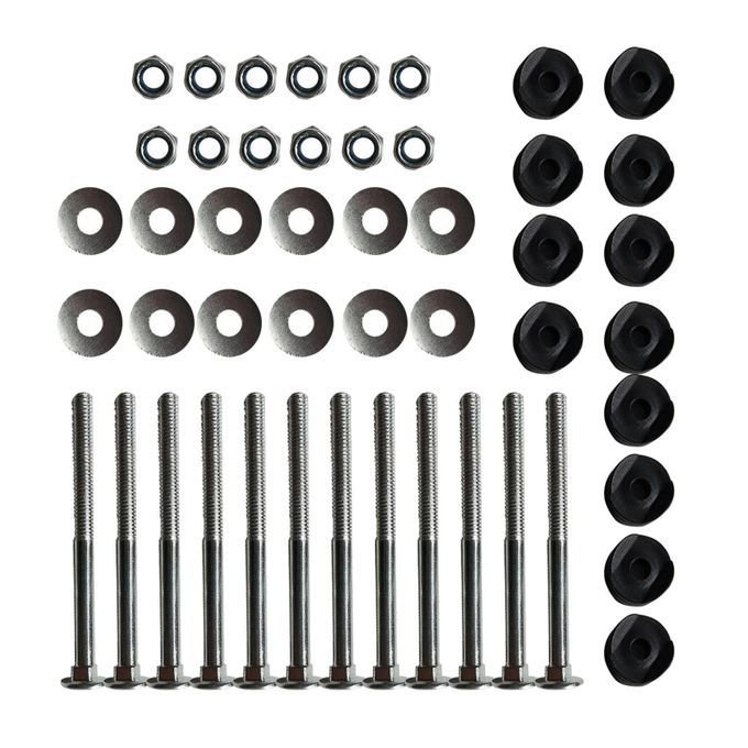 12 Pieces Trampoline Enclosure Pole Gap Spacers Safety Enclosure