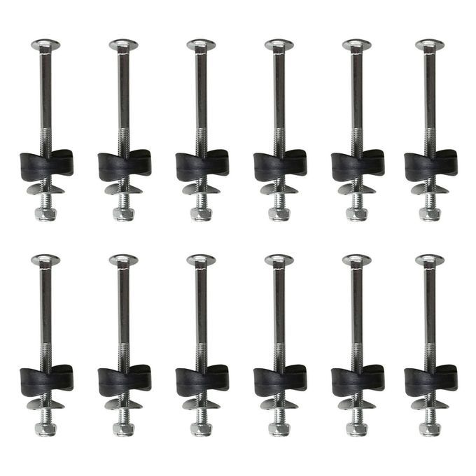 12 Pieces Trampoline Enclosure Pole Gap Spacers Safety Enclosure