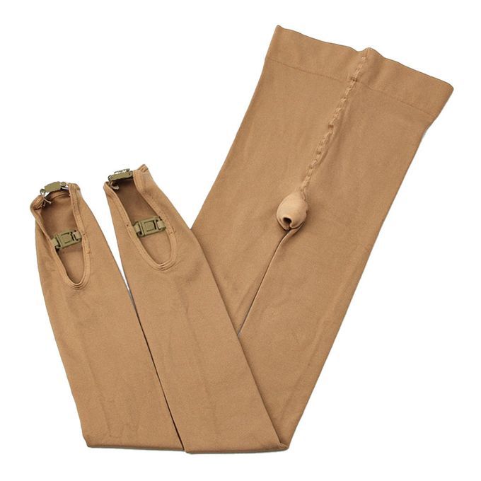 Professional Ice Skating Tights Over The Boot Figure Pure  11-14