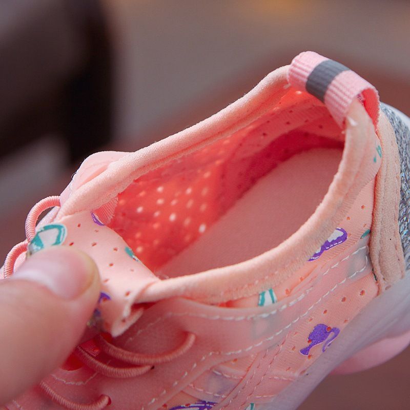 Kids Luminous Sneaker Shoes For Girl Child