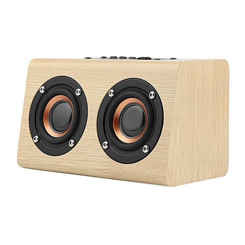 Bluetooth Speaker Dual Loudspeaker Shock Bass Hi-Fi Sound Stereo Wireless HT-S