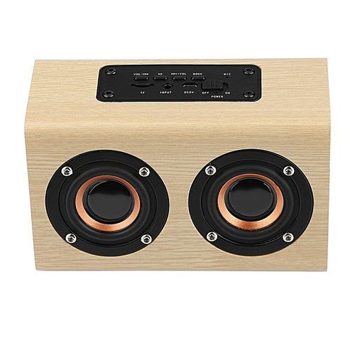 Bluetooth Speaker Dual Loudspeaker Shock Bass Hi-Fi Sound Stereo Wireless HT-S