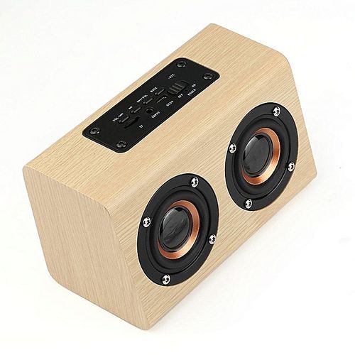 Bluetooth Speaker Dual Loudspeaker Shock Bass Hi-Fi Sound Stereo Wireless HT-S