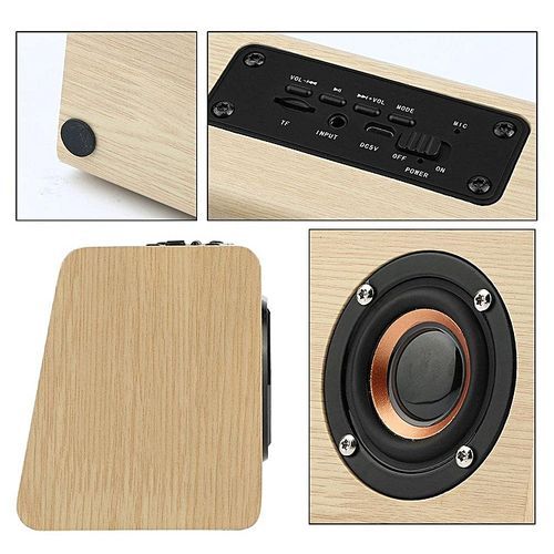 Bluetooth Speaker Dual Loudspeaker Shock Bass Hi-Fi Sound Stereo Wireless HT-S