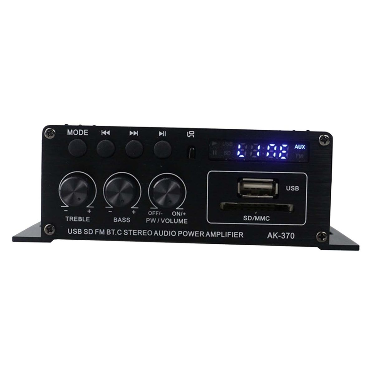 Power Amplifier With Remote Control Bluetooth Power