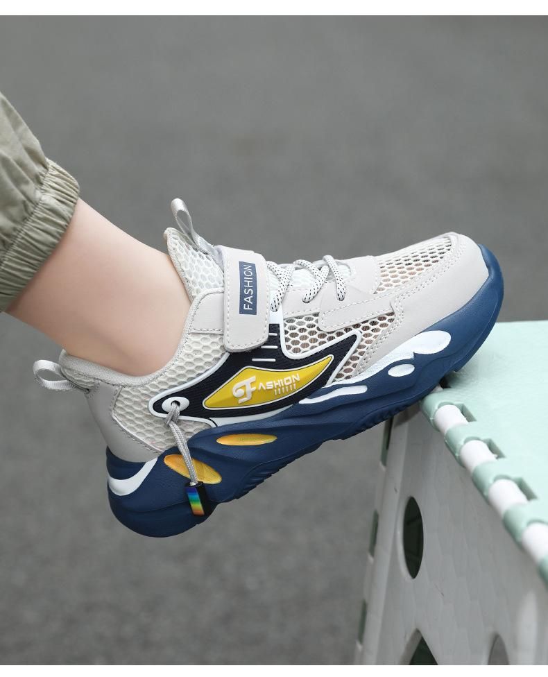 Boys' Sneakers Breathable Sneakers Running Shoes Blue