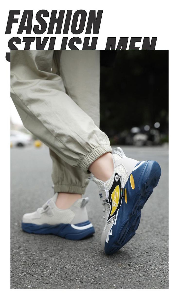 Boys' Sneakers Breathable Sneakers Running Shoes Blue