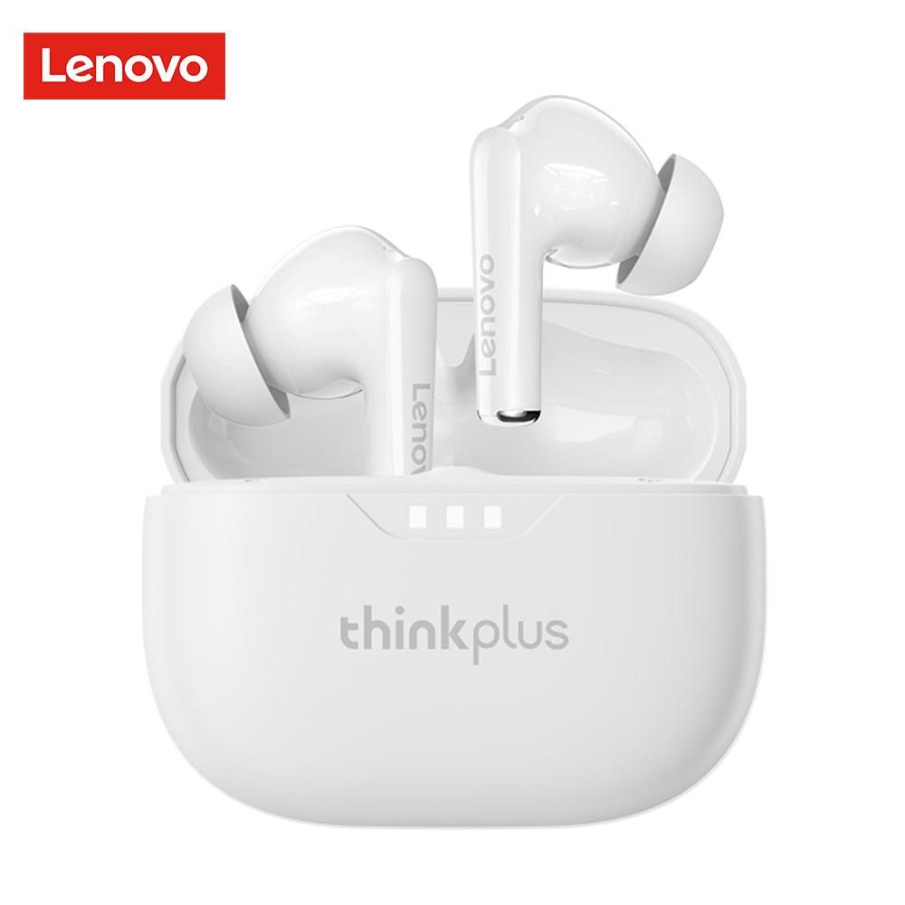 Lenovo thinkplus LP3 PRO Wireless BT Headphones with Hi-Fi Stereo Sound Noise Reduction HD Call Smart Fast Pair Compatible with iOS Android System Pink