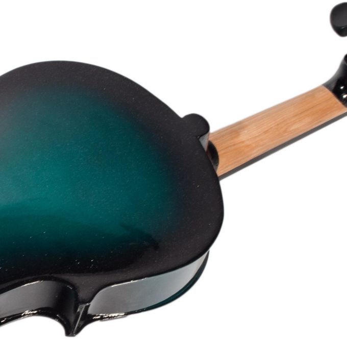 Wood Acoustic Violin 1/8 Violin Bow Case With Students Lovers Stage
