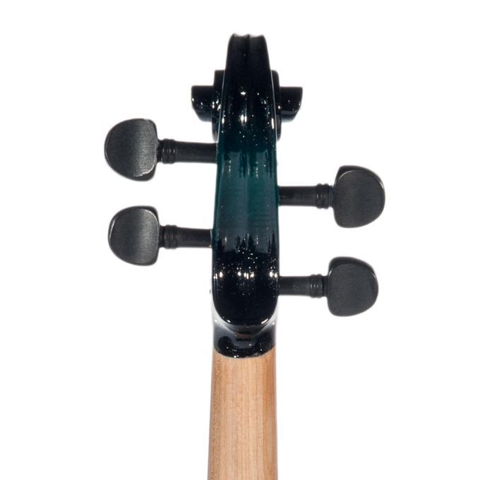 Wood Acoustic Violin 1/8 Violin Bow Case With Students Lovers Stage