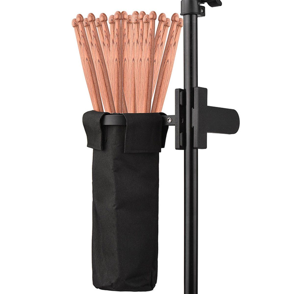 1Pcs Drum Stick Holder Drum Accessories With Clip