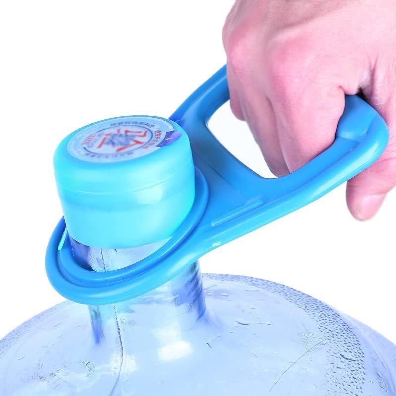 Water Dispenser Gallon Holder, Handle, Carrier Lifter - Blue