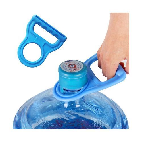 Water Dispenser Gallon Holder, Handle, Carrier Lifter - Blue