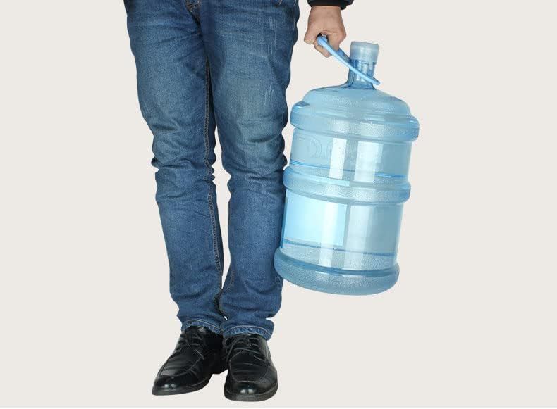 Water Dispenser Gallon Holder, Handle, Carrier Lifter - Blue