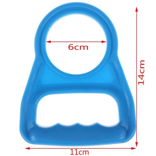 Water Dispenser Gallon Holder, Handle, Carrier Lifter - Blue